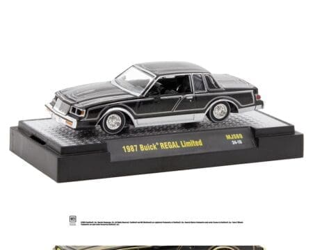 M2 Machines 1:64 1987 Buick Regal Limited Lowriders - Mijo Exclusives - Image 2