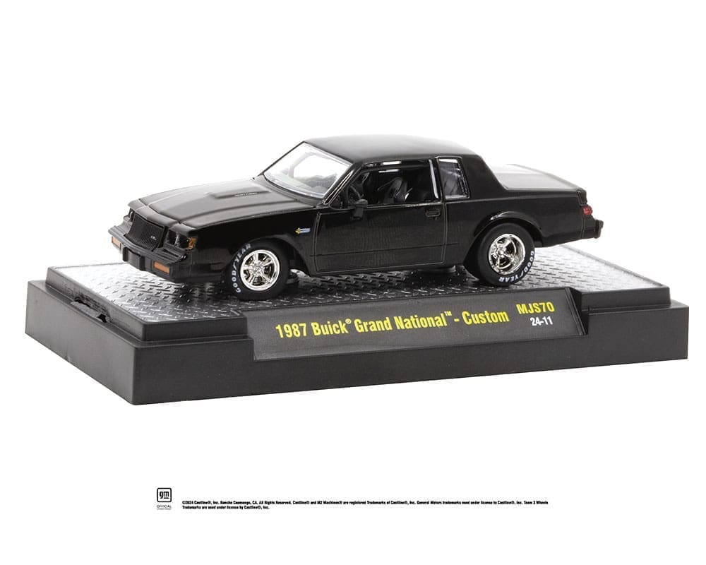 M2 Machines 1:64 1987 Buick Grand National Custom - Mijo