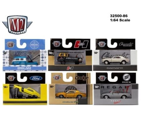 M2 Machines 1:64 Auto-Thentics Release 86 Assortment