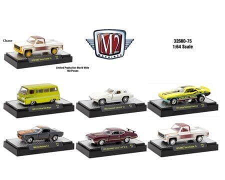 M2 Machines 1:64 Auto-Thentics Release 75 Assortment - Image 2