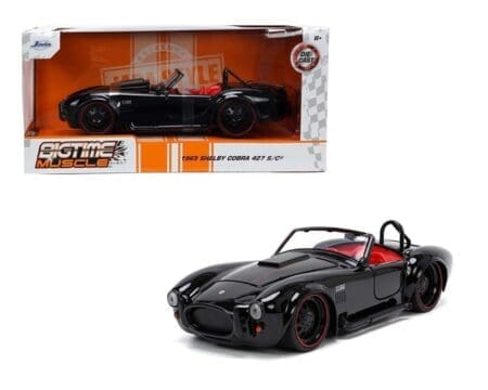 Jada 1:24 1964 Shelby Cobra - Black – Bigtime Muscle