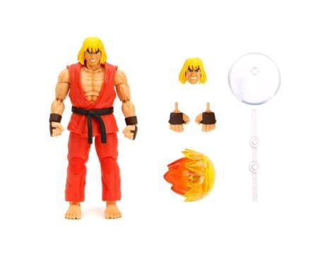 Jada Action Figure 6" Ken - Ultra Street Fighter 2: The Final Challengers - Image 2