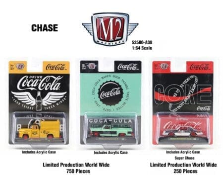 M2 Machines 1:64 Coca-Cola 2024 Release A38 Assortment - Image 2