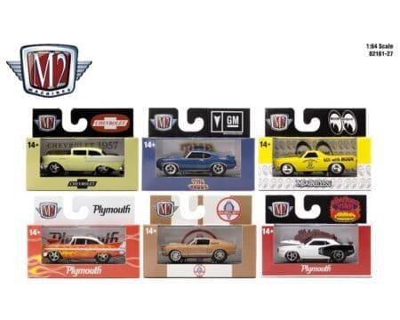 M2 Machines 1:64 Ground Pounders Release 27 Assortment