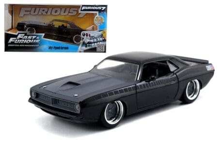 Jada 1:24 Letty's 1970 Plymouth Barracuda - Fast & Furious: Furious 7