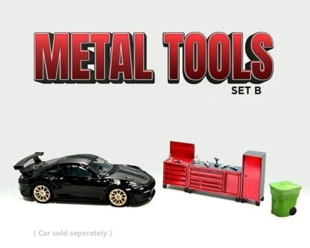 American Diorama 1:64 Metal Tools Set B - Mijo Exclusives - Image 2