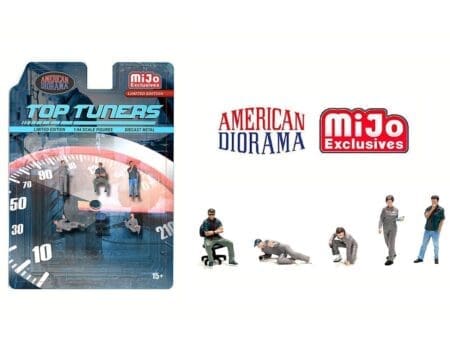 American Diorama 1:64 Figures Top Tuners - Mijo Exclusives