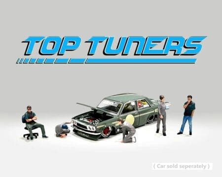 American Diorama 1:64 Figures Top Tuners - Mijo Exclusives - Image 2