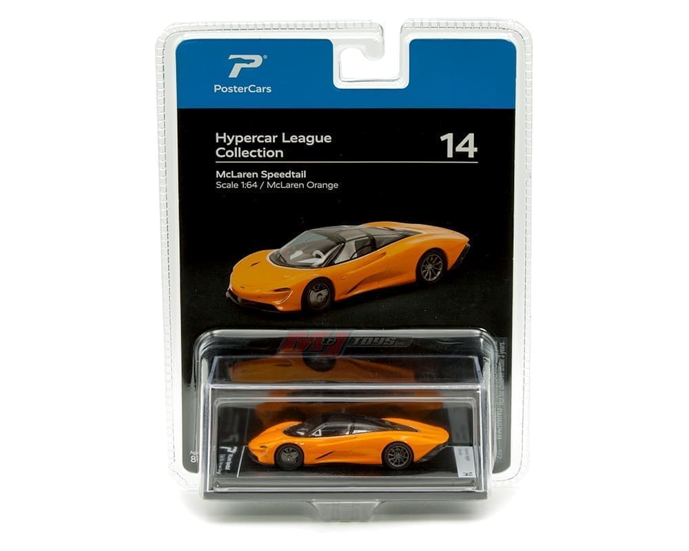 PosterCars 1:64 Mclaren P1 (Lantana Purple) Hypercar League Collection #04 - Foto 14
