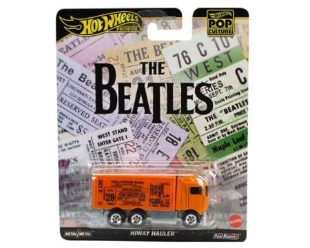 Hot Wheels 1:64 Pop Culture 2024 B Case - The Beeles - Hiway Hauler - Orange - Solid Pack