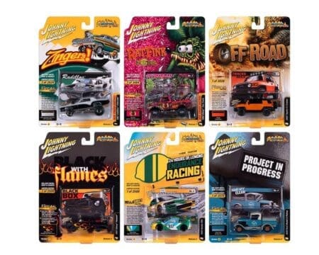Johnny Lightning 1:64 Street Freaks 2023 Release 2 Version B 6-Style Assortment