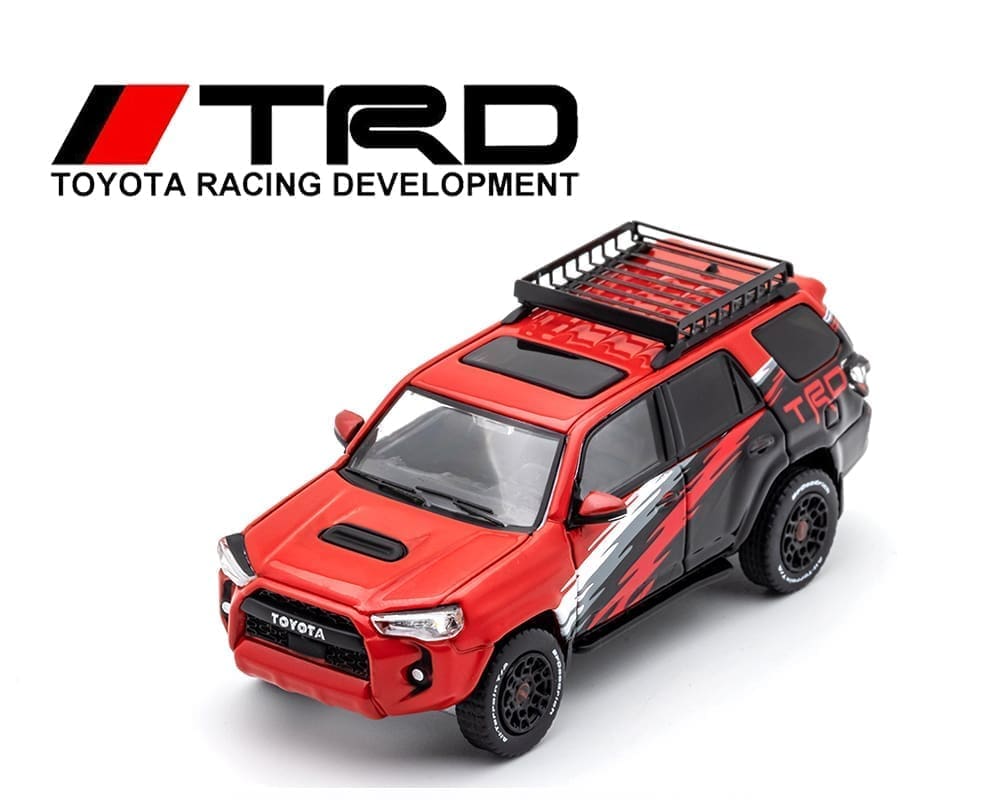 スーパーセール タイムセール 時間 Pro TRD 4Runner Toyota 1:64 GCD Special Edition Limited ミニカー