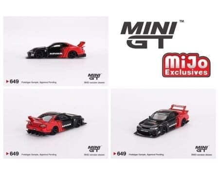 Mini GT 1:64 Nissan LB-Super Silhouette S15 SILVIA ADVAN - Mijo Exclusives