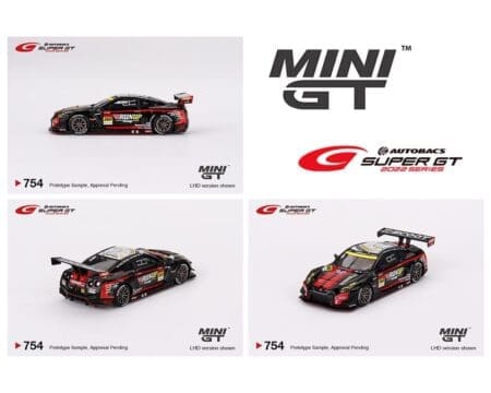 Mini GT 1:64 Super GT Series Nissan GT-R NISMO GT3 #360 "RUNUP RIVAUX GT-R" TOMEI SPORTS 2023 - Japan Exclusives
