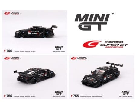 Mini GT 1:64 Super GT Series Nissan Z GT500 #230 2021 NISMO Presentation - Japan Exclusives