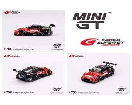 Mini GT 1:64 Super GT Series Nissan Z GT500 #23 "MOTUL AUTECH Z" NISMO 2023 - Japan Exclusives