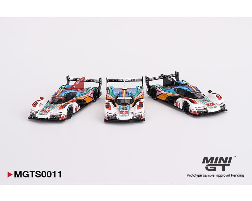 小物 mg Preorder) Mini GT 1:64 Porsche 963 Porsche Penske Motorsport