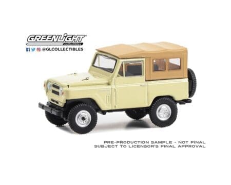 Greenlight 1:64 1978 Nissan Patrol - Nissan Patrol 70th Anniversary - Anniversary Collection Series 16 - Solid Pack - Image 2