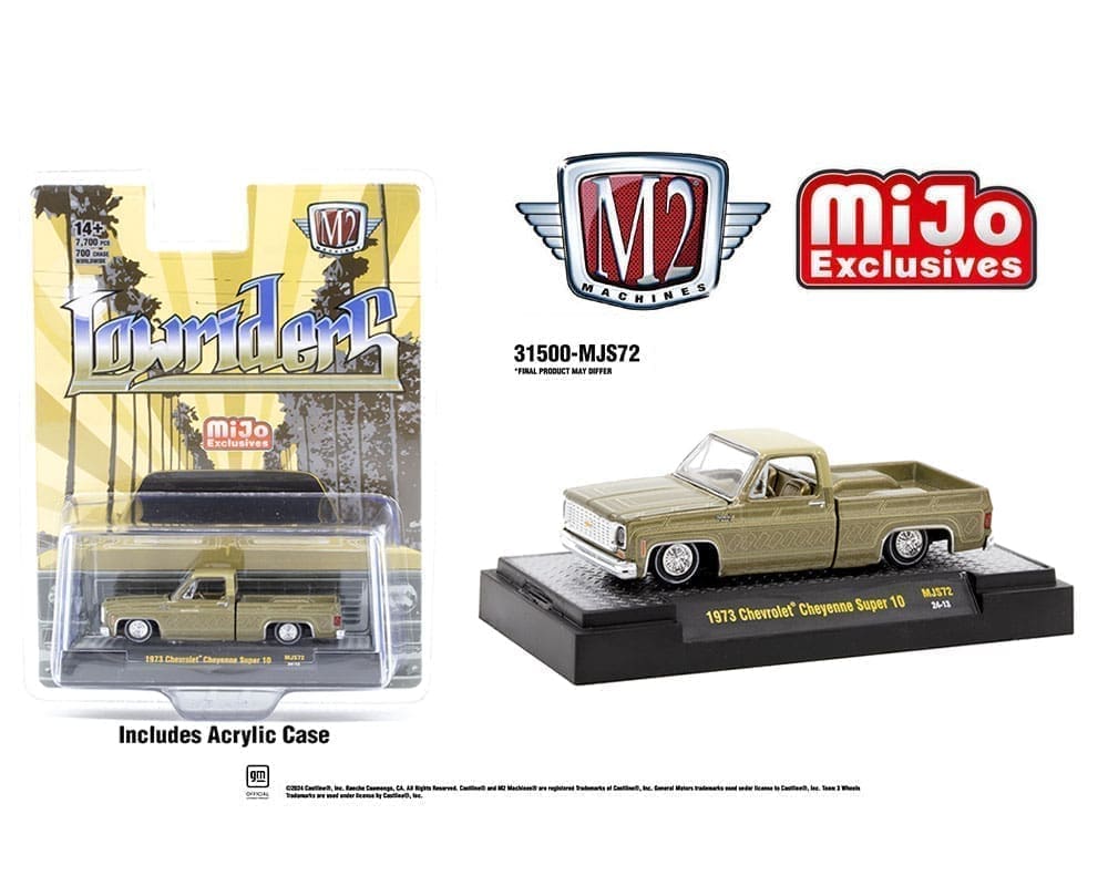 M2 Machines 1:64 1973 Chevrolet Cheyenne Super 10 Pickup
