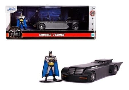 Jada 1:32 Batmobile Animated w/ Batman Figure – Hollywood Rides