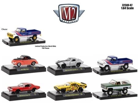 M2 Machines 1:64 Auto-Thentics Release 87 Assortment - Image 2