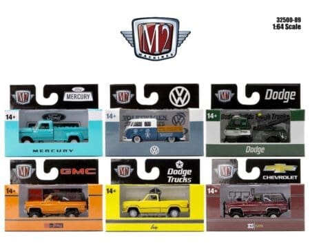 M2 Machines 1:64 Auto-Thentics Release 89 Assortment