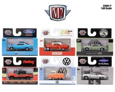 M2 Machines 1:64 Auto-Thentics Release 77 Assortment