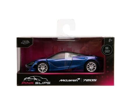 Jada 1:32 1966 McLaren 720S  – Iridescent Purple – Pink Slips