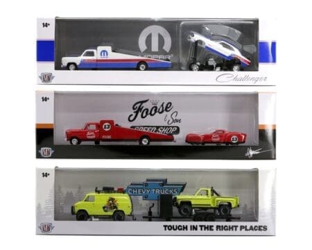 M2 Machines 1:64 Auto-Haulers Release 70 Assortment