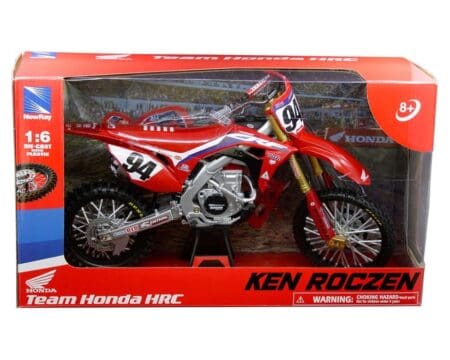 New Ray 1:6 Honda CRF450R Ken Roczen Team Honda HRC #94 - Motorcycle