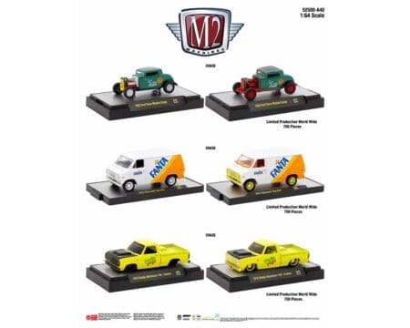 M2 Machines 1:64 Coca-Cola 2024 Release A40 Assortment - Image 2