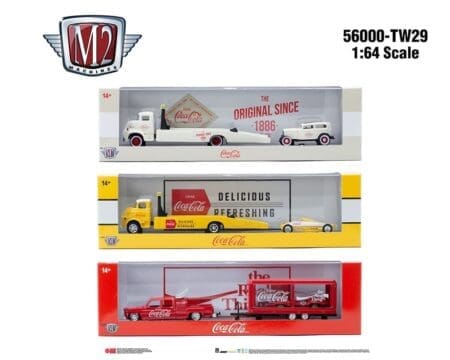 M2 Machines 1:64 Auto-Haulers Coca-Cola Release TW29 Assortment