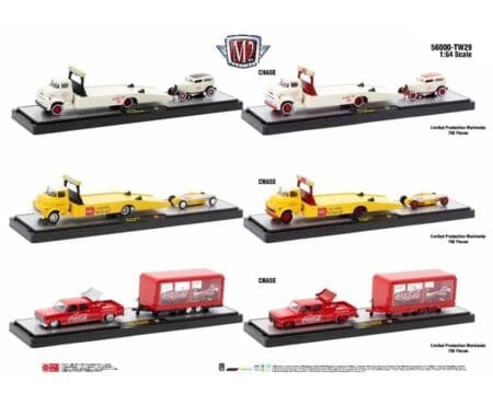 M2 Machines 1:64 Auto-Haulers Coca-Cola Release TW29 Assortment - Image 2