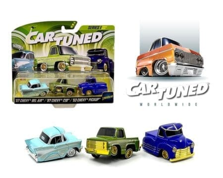 (Preorder) CarTuned 1:64 Lowriders Series 1 Triple Pack 2024