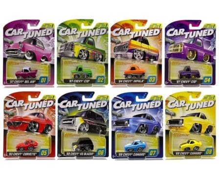 CarTuned 1:64 Series 1 Hobby Assortment 2024 SIDEKICK DISPLAY - Image 2