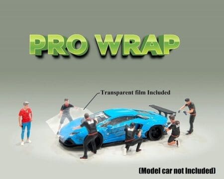 American Diorama 1:64 Figures Pro-Wrap Set - Mijo Exclusives - Image 2