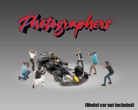 American Diorama 1:64 Figures Photographers Set - Mijo Exclusives - Image 2