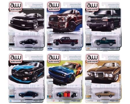 Auto World 1:64 Premium 2024 Release 1 Version B Set
