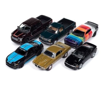 Auto World 1:64 Premium 2024 Release 1 Version B Set - Image 2