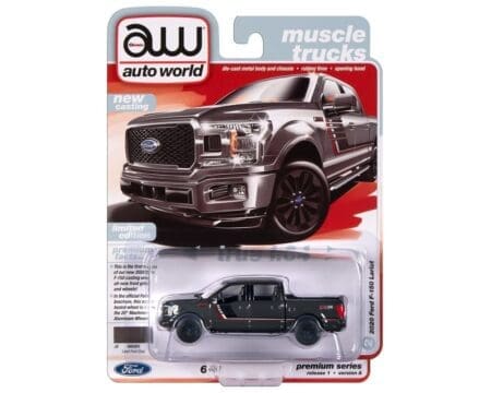 Auto World 1:64 2020 Ford F-150 - Grey - Premium 2024 Release 1 Version Limited Edition