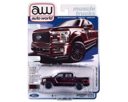 Auto World 1:64 2020 Ford F-150 - Red - Premium 2024 Release 1 Version Limited Edition