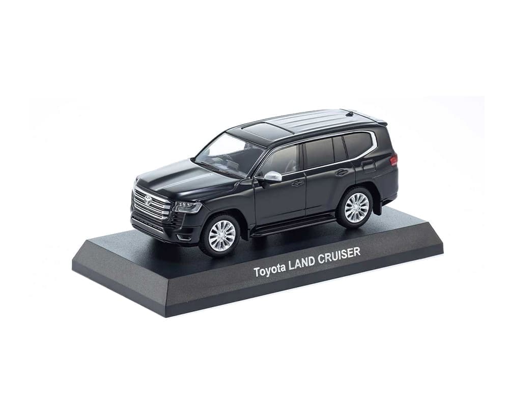 100%正規品 ＆ CAR MINI KYOSHO BOOK 2台 ランドクルーザー トヨタ ミニカー