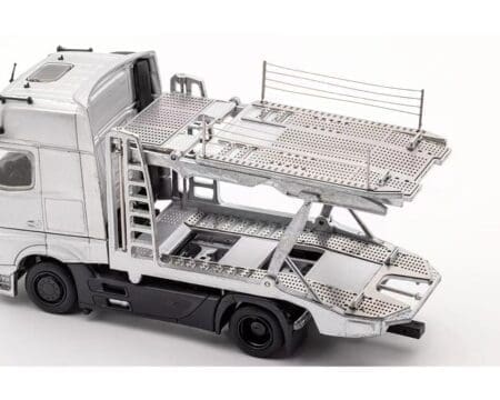 GCD 1:64 Mercedes-Benz AMG Actros Auto Transporter - Yellow - Image 5