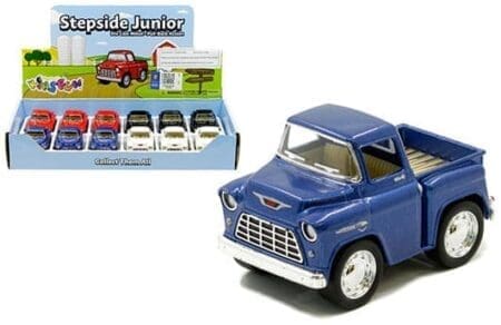 Kinsfun 2" Chevrolet Stepside Junior - Display Tray Box of 12