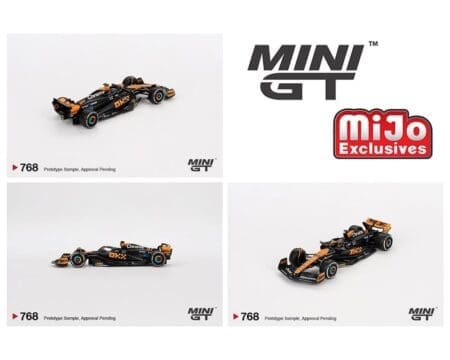 (Preorder) Mini GT 1:64 McLaren MCL60 #81 Oscar Piastri 2023 F1 Japan GP 3rd Place - MiJo Exclusives