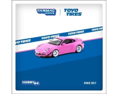Tarmac Works 1:64 RWB 997 Toyo Tires - Pink - Hobby64