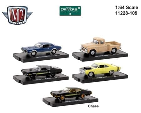 M2 Machines 1:64 Auto-Drivers Release 109 Assortment - Image 2