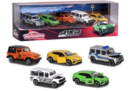 Majorette 1:64 Gift Pack 4x4 SUV