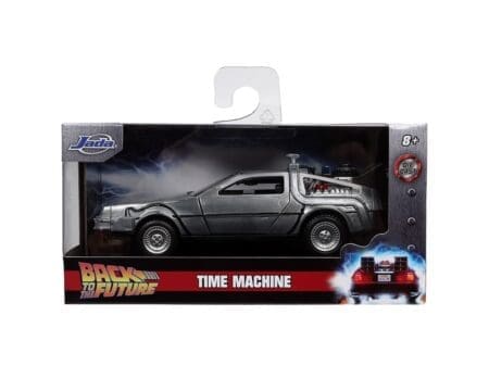 Jada 1:32 Back To The Future Part I Time Machine - Hollywood Rides