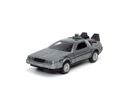 Jada 1:32 Back To The Future Part I Time Machine - Hollywood Rides - Image 2
